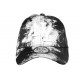 Casquette NY Noire et Blanche Classe Design Baseball Drift ANCIENNES COLLECTIONS divers