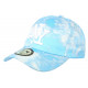 Casquette NY Bleu ciel et Blanche Classe Design Baseball Drift ANCIENNES COLLECTIONS divers