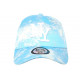 Casquette NY Bleu ciel et Blanche Classe Design Baseball Drift ANCIENNES COLLECTIONS divers