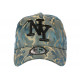 Casquette NY militaire bleu et verte Baseball Tendance Kaptain CASQUETTES Hip Hop Honour