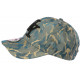 Casquette NY militaire bleu et verte Baseball Tendance Kaptain CASQUETTES Hip Hop Honour