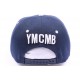 Casquette Snapback YMCMB bleu façon drapeau US ANCIENNES COLLECTIONS divers