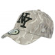 Casquette NY militaire Grise Classe Baseball Tendance Kaptain ANCIENNES COLLECTIONS divers