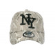 Casquette NY militaire Grise Classe Baseball Tendance Kaptain ANCIENNES COLLECTIONS divers