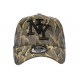 Casquette NY militaire Verte et Noire Baseball Fashion Kaptain CASQUETTES Hip Hop Honour