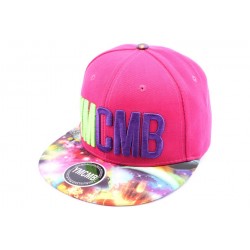 Snapback YMCMB Rose et Visière Cosmos ANCIENNES COLLECTIONS divers