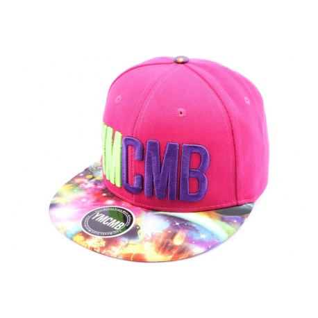 Snapback YMCMB Rose et Visière Cosmos ANCIENNES COLLECTIONS divers