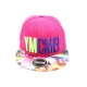 Snapback YMCMB Rose et Visière Cosmos ANCIENNES COLLECTIONS divers