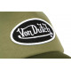 Casquette Von Dutch Vert Kaki Trucker Baseball FAO M Green ANCIENNES COLLECTIONS divers