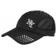 Casquette NY Sportswear Noire Toile et Filet Fashion Baseball Zatyl CASQUETTES Hip Hop Honour