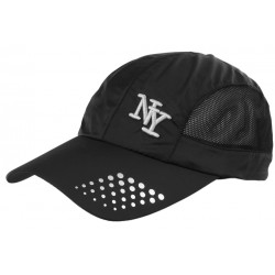 Casquette NY Sportswear Noire Toile et Filet Fashion Baseball Zatyl CASQUETTES Hip Hop Honour