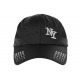 Casquette NY Sportswear Noire Toile et Filet Fashion Baseball Zatyl CASQUETTES Hip Hop Honour