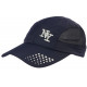 Casquette NY Sportswear Bleu Marine Filet Fashion Baseball Zatyl CASQUETTES Hip Hop Honour