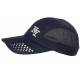 Casquette NY Sportswear Bleu Marine Filet Fashion Baseball Zatyl CASQUETTES Hip Hop Honour