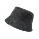 Chapeau Bob Militaire Bleu Camouflage Marine Tendance Boby BOB Hip Hop Honour