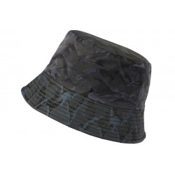 Chapeau Bob Militaire Bleu Camouflage Marine Tendance Boby BOB Hip Hop Honour