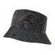 Chapeau Bob Militaire Bleu Camouflage Marine Tendance Boby BOB Hip Hop Honour