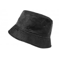 Chapeau Bob Militaire Noir Camouflage Armee Fashion Boby BOB Hip Hop Honour