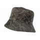 Chapeau Bob Militaire Gris et Noir Camouflage Armee Tendance Boby BOB Hip Hop Honour