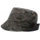 Chapeau Bob Militaire Gris et Noir Camouflage Armee Tendance Boby BOB Hip Hop Honour