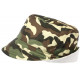 Chapeau Bob Militaire Vert et Marron Camouflage Armee Tendance Boby BOB Hip Hop Honour