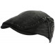 Casquette Plate Noire Denim Tendance en Coton Homme et Femme Weryk ANCIENNES COLLECTIONS divers