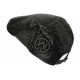 Casquette Plate Noire Denim Tendance en Coton Homme et Femme Weryk ANCIENNES COLLECTIONS divers