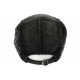 Casquette Plate Noire Denim Tendance en Coton Homme et Femme Weryk ANCIENNES COLLECTIONS divers