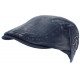 Casquette Plate Blue Jean Denim Tendance Coton Marine Homme et Femme Weryk ANCIENNES COLLECTIONS divers