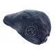 Casquette Plate Blue Jean Denim Tendance Coton Marine Homme et Femme Weryk ANCIENNES COLLECTIONS divers