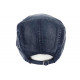 Casquette Plate Blue Jean Denim Tendance Coton Marine Homme et Femme Weryk ANCIENNES COLLECTIONS divers