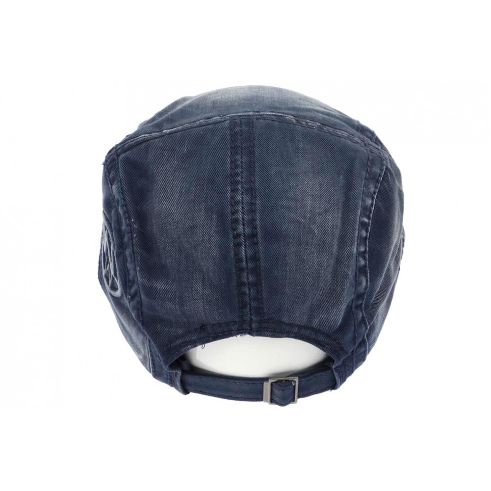 Casquette homme et femme jean bleu marine