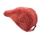 Casquette Plate Rouge Denim Tendance Coton Homme et Femme Weryk ANCIENNES COLLECTIONS divers