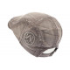 Casquette Plate Grise Denim Tendance en Coton Homme et Femme Weryk ANCIENNES COLLECTIONS divers