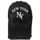 Sac a Dos NY Noir Streetwear Confort et Leger Studer Sac à Dos Hip Hop Honour