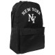 Sac a Dos NY Noir Streetwear Confort et Leger Studer Sac à Dos Hip Hop Honour