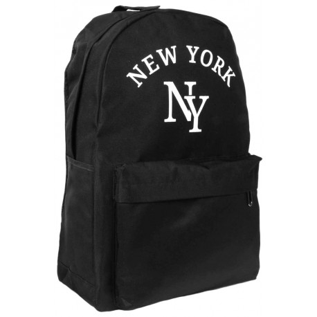 Sac a Dos NY Noir Streetwear Confort et Leger Studer Sac à Dos Hip Hop Honour