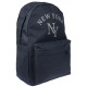 Sac a Dos NY Bleu Marine Streetwear Confort et Leger Studer Sac à Dos Hip Hop Honour