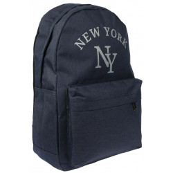 Sac a Dos NY Bleu Marine Streetwear Confort et Leger Studer Sac à Dos Hip Hop Honour