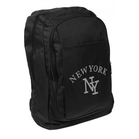 Sac a Dos NY Noir Streetwear Confort et Leger New York Colbya Sac à Dos Hip Hop Honour