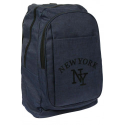 Sac a Dos NY Bleu Marine Streetwear Confort et Leger New York Colbya Sac à Dos Hip Hop Honour