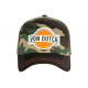 Casquette Von Dutch Camouflage Vert et Orange Custom Baseball Aban CASQUETTES VON DUTCH