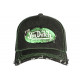 Casquette Von Dutch Noire Patch Vert Fluo Trucker Baseball Adri CASQUETTES VON DUTCH