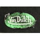 Casquette Von Dutch Noire Patch Vert Fluo Trucker Baseball Adri CASQUETTES VON DUTCH