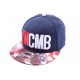 Snapback YMCMB bleu façon drapeau US ANCIENNES COLLECTIONS divers