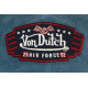 Casquette Von Dutch Bleue Trucker Noir Baseball Retro Air Force Top ANCIENNES COLLECTIONS divers