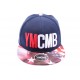 Snapback YMCMB bleu façon drapeau US ANCIENNES COLLECTIONS divers