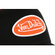 Casquette Von Dutch Orange et Noire Trucker Baseball Abob ANCIENNES COLLECTIONS divers