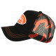 Casquette Von Dutch Orange et Noire Trucker Baseball Abob ANCIENNES COLLECTIONS divers