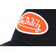 Casquette Von Dutch Bleu Marine et Orange Trucker Baseball Abob ANCIENNES COLLECTIONS divers